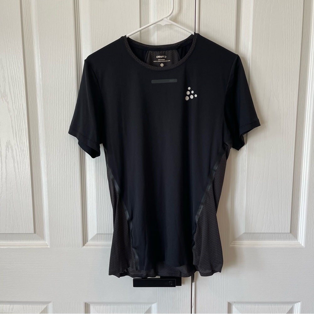 Craft Men's Black Performance Shirt